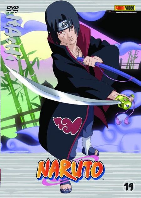 Naruto 19 (Anime) - Das Cover