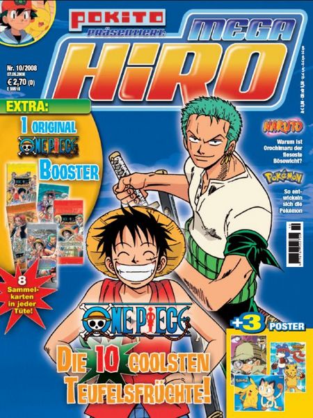 Mega Hiro 10/08 - Das Cover
