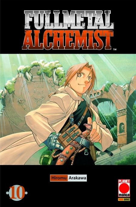 Fullmetal Alchemist 10 - Das Cover