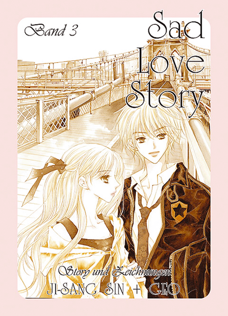 Sad Love Story 3 - Das Cover