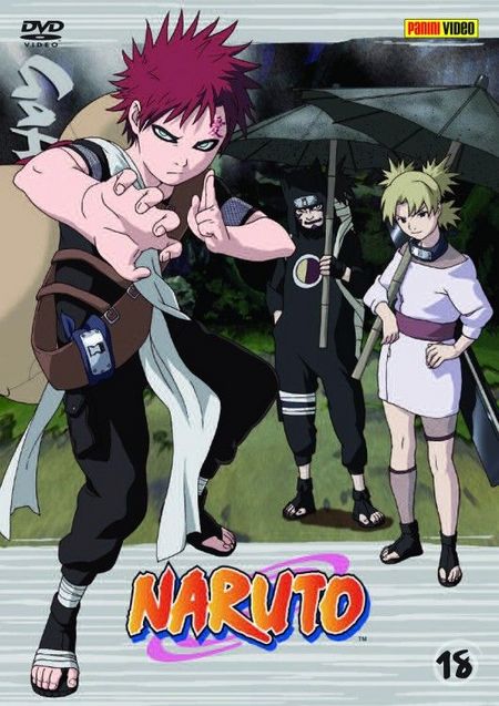 Naruto 18 (Anime) - Das Cover