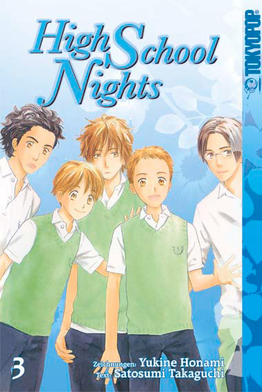 High School Nights 3 - Das Cover