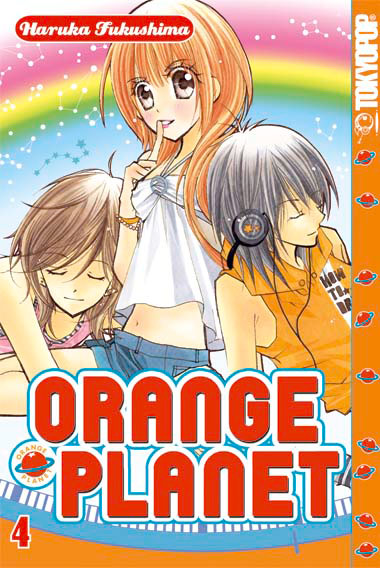 Orange Planet 4 - Das Cover