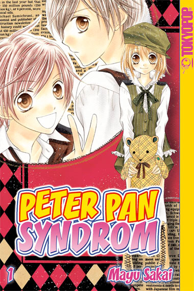 Peter Pan Syndrom 1 - Das Cover