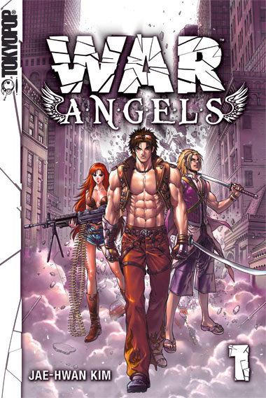 War Angels 1 - Das Cover