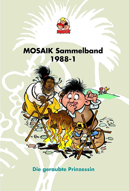 Mosaik Sammelband 37 VZA - Das Cover