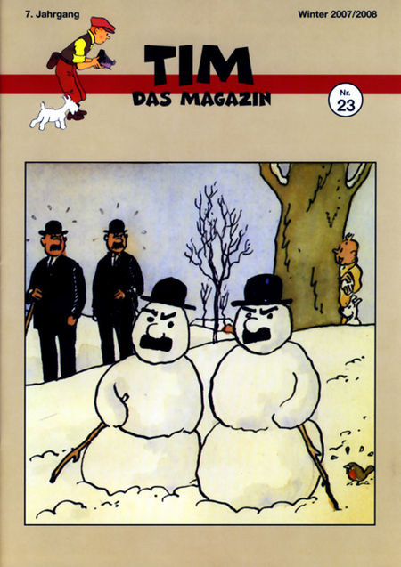 Tim - Das Magazin 23 - Das Cover