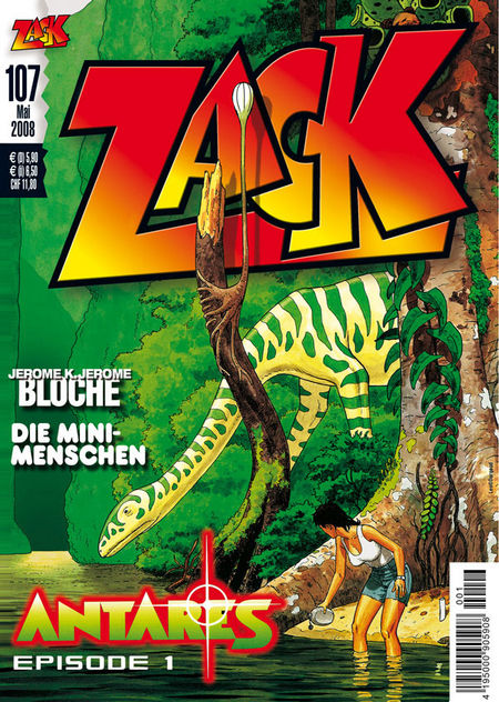 Zack 107 - Das Cover