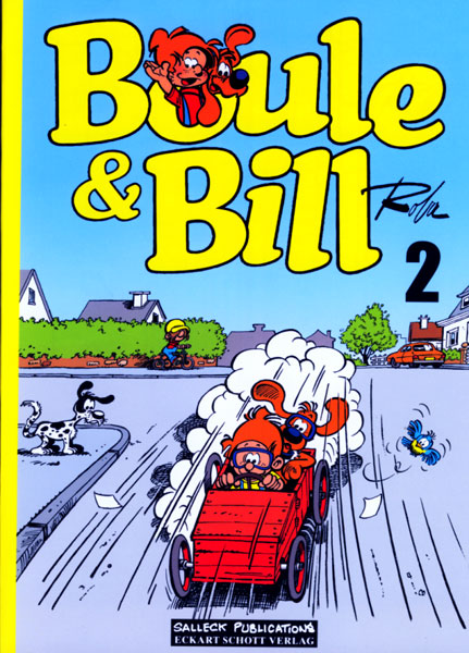 Boule & Bill 2 - Das Cover