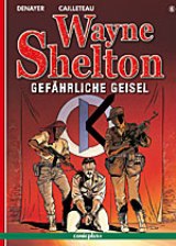 Wayne Shelton 6: Gefährliche Geisel - Das Cover