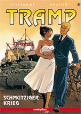 Tramp 8: Schmutziger Krieg - Das Cover