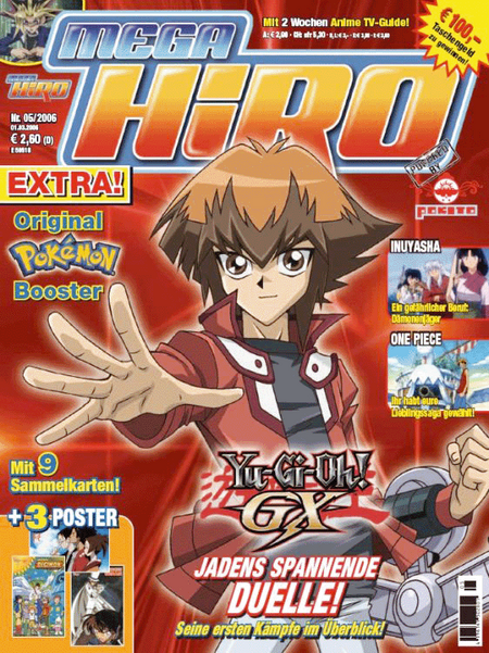 Mega Hiro 15/06 - Das Cover