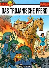 Alix 19: Das Trojanische Pferd - Das Cover
