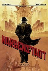 Berlinoir 3: Narbenstadt - Das Cover