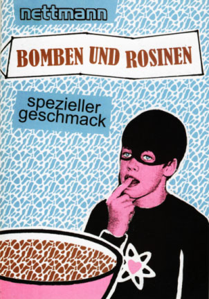Bomben und Rosinen - Das Cover
