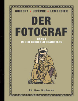 Der Fotograf 1:  In den Bergen Afghanistans - Das Cover