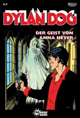 Dylan Dog 57: Der Geist v. Anna Never - Das Cover