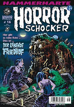 Horrorschocker 16 - Das Cover