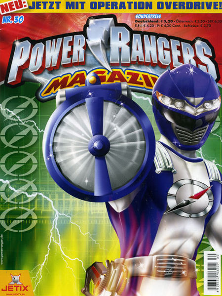 Power Rangers Magazin 30 - Das Cover
