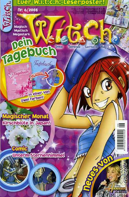 Witch 6/2008 - Das Cover