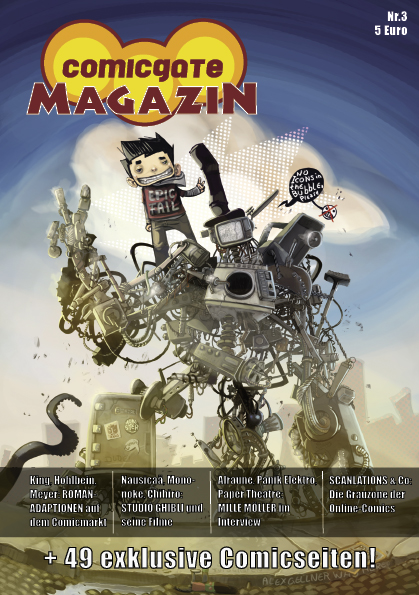 Comicgate Magazin 3 - Das Cover