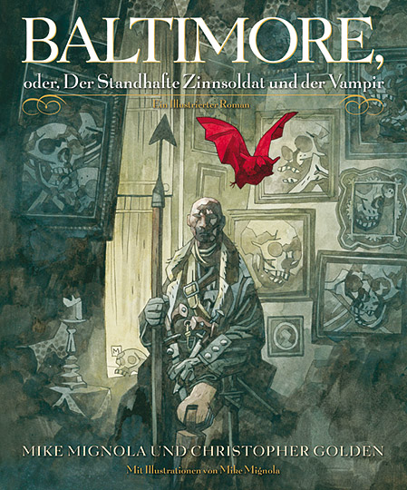 Baltimore, oder der Standhafte Zinnsoldat und der Vampir - Das Cover