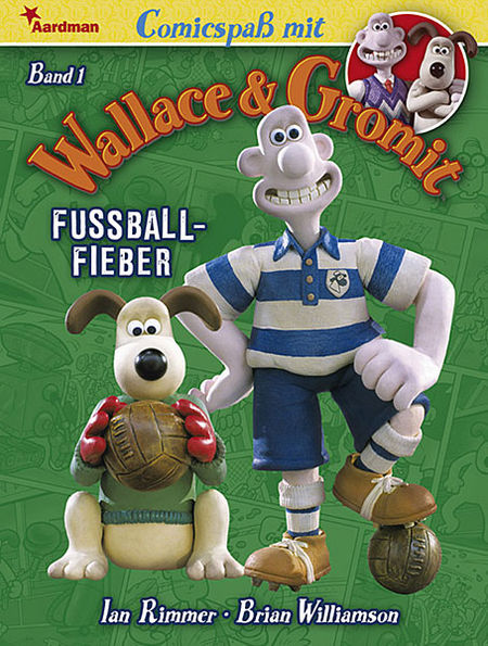 Comicspaß mit Wallace & Gromit 1: Fußballfieber - Das Cover