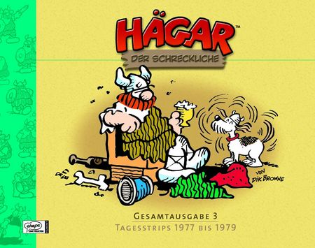 Hägar Gesamtausgabe 3: 1977-1979 - Das Cover