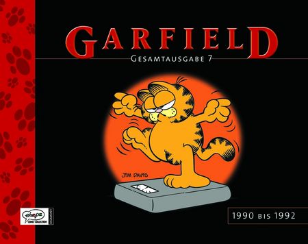 Garfield Gesamtausgabe 7: 1990-1992 - Das Cover