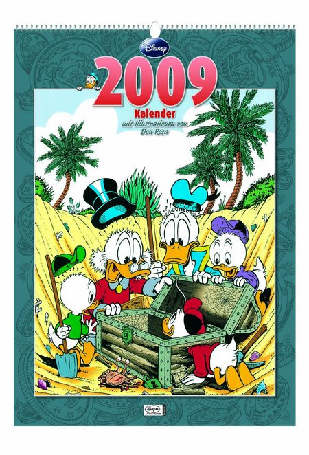 Don Rosa Kalender 2009 - Das Cover