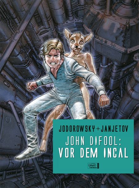 John Difool - Vor dem Incal - Das Cover