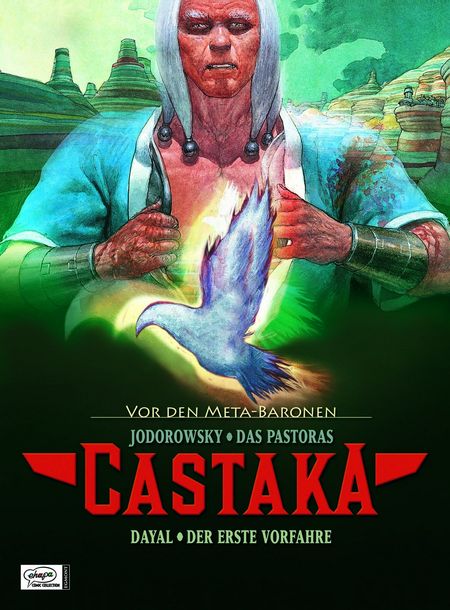Castaka – Vor den Metabaronen 1 - Das Cover
