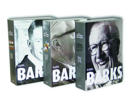 Carl Barks Collection 9: Band 9, 19, 29 - Das Cover