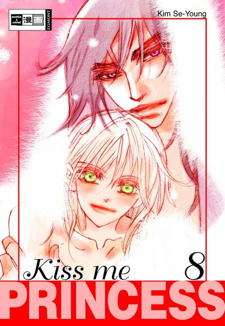 Kiss Me Princess 8 - Das Cover