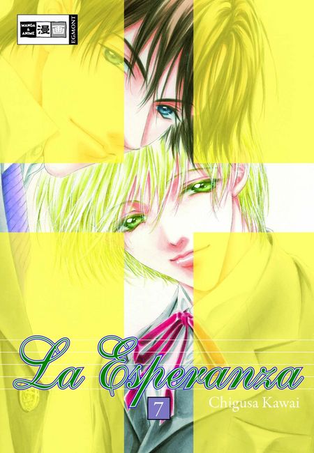 La Esperanza 7 - Das Cover