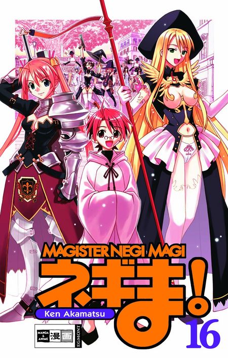Magister Negi Magi 16 - Das Cover