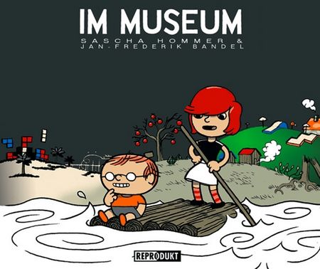 Im Museum - Das Cover