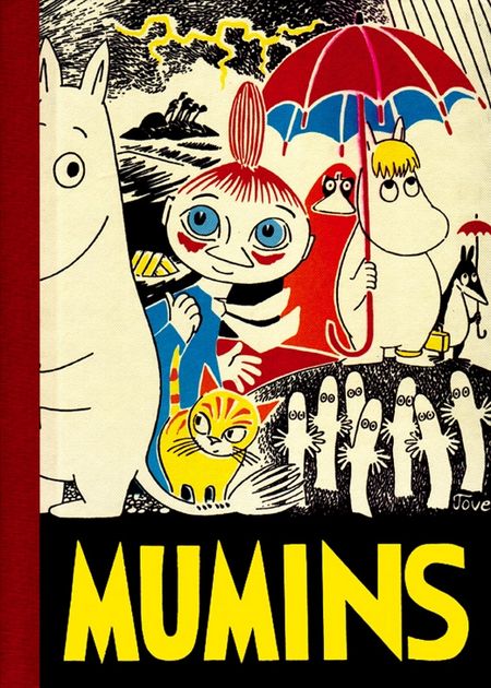 Mumins 1 - Das Cover