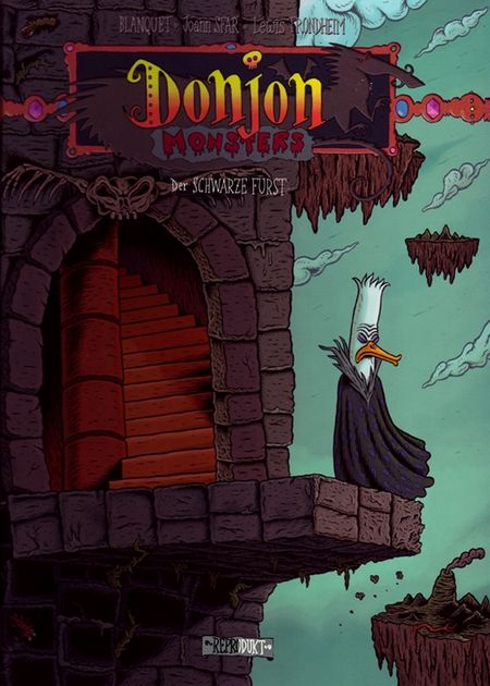 Donjon Monster 6: Der schwarze Fürst - Das Cover