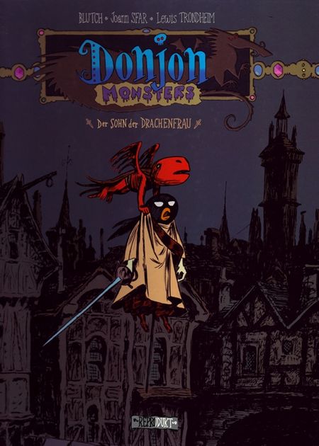 Donjon Monster 7: Der Sohn der Drachenfrau - Das Cover