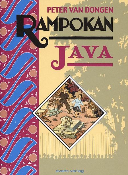 Rampokan 1: Java - Das Cover