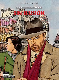 Max Friedmann 5: Sin Illusion - Das Cover