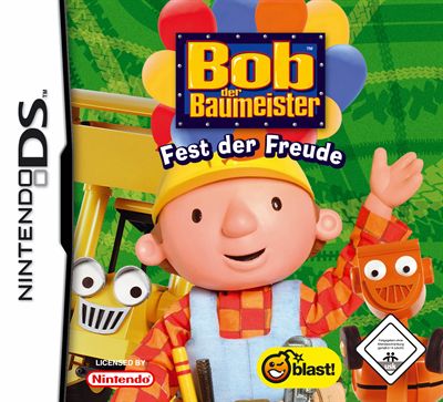 Bob der Baumeister - Fest der Freude [DS] - Der Packshot