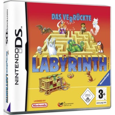 Das verrückte Labyrinth [DS] - Der Packshot