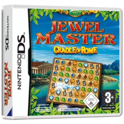 Jewel Master: Cradle of Rome [DS] - Der Packshot