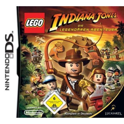 Lego Indiana Jones - Die legendären Abenteuer [DS] - Der Packshot