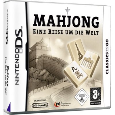 Mahjong - Eine Reise um die Welt [DS] - Der Packshot