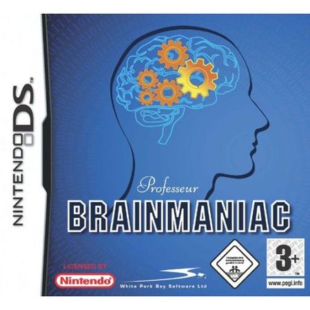 Professor Brainmaniac [DS] - Der Packshot