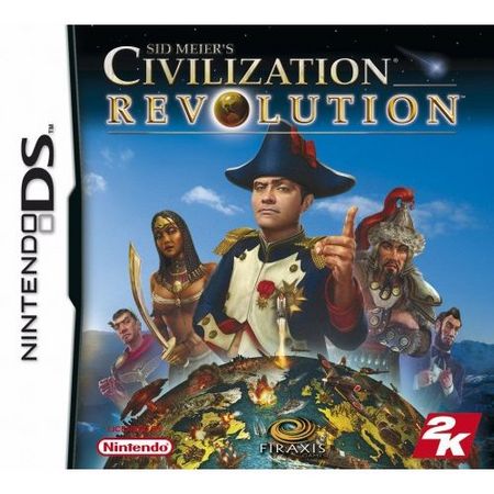Sid Meier's Civilization Revolution [DS] - Der Packshot