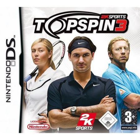 Top Spin 3 [DS] - Der Packshot
